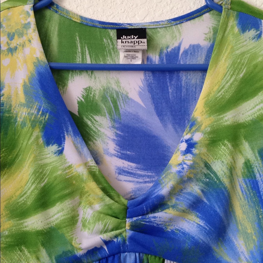 FINAL MARKDOWN Ladies' Judy Knapp Gathered Front Top (S) - Picture 2 of 6